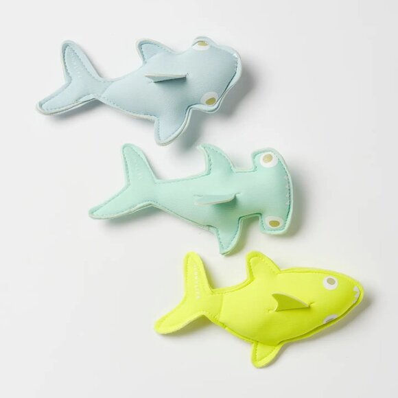 NWT SunnyLife Shark Dive Toys- Set of 3 - Picture 2 of 2
